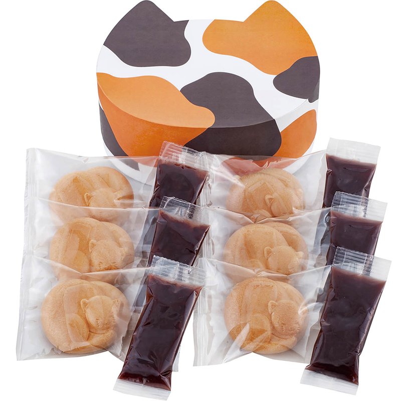 京都　養老軒 母の日 三毛猫づつみ