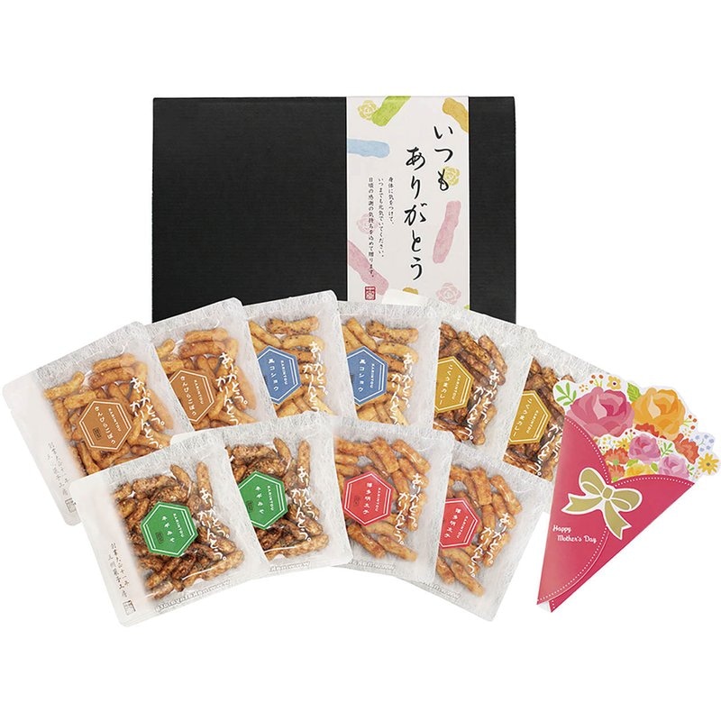 中田屋 母の日 おうちで乾杯！おつまみかりんとうセット