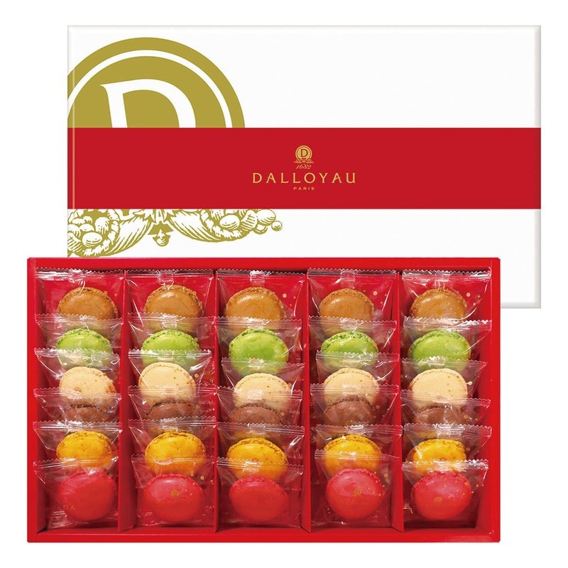 ダロワイヨ 母の日 マカロンラスク(30枚入）