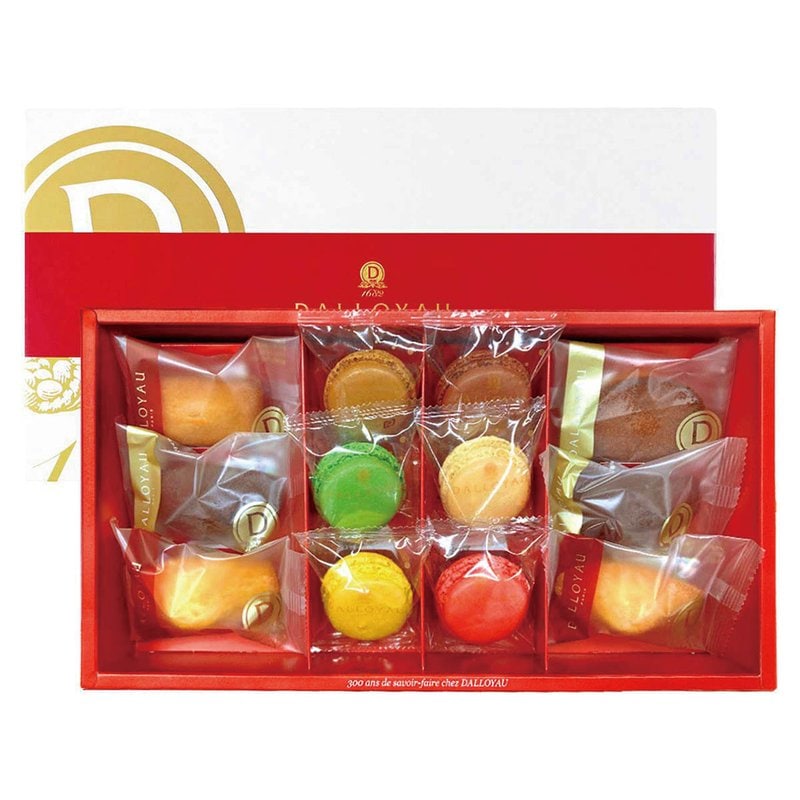 ダロワイヨ 母の日 マカロンドゥミセック詰め合わせ (中）【冷蔵】