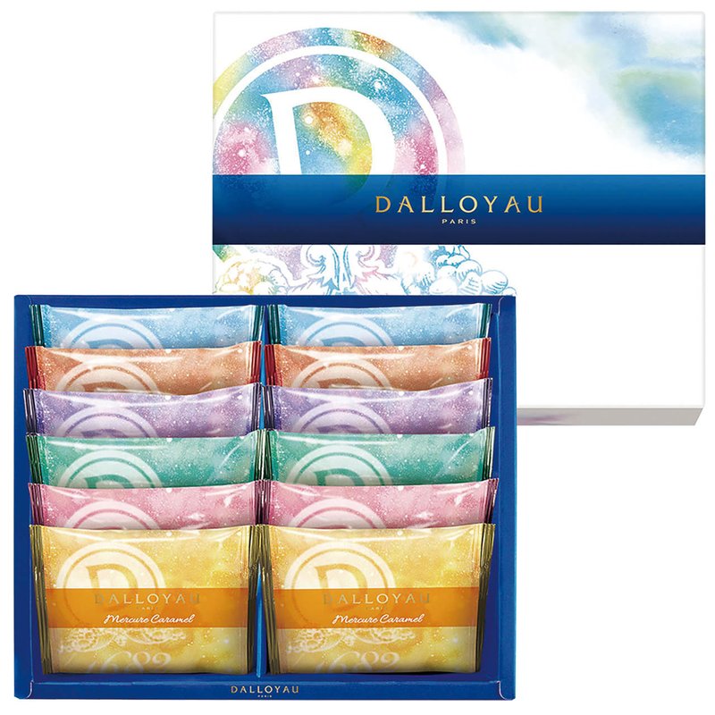 ダロワイヨ 母の日 コフレ ユニヴェール ドゥ（12枚入）【冷蔵】