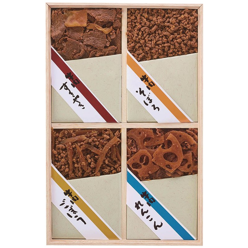 浅草今半 父の日 牛肉佃煮詰合せ