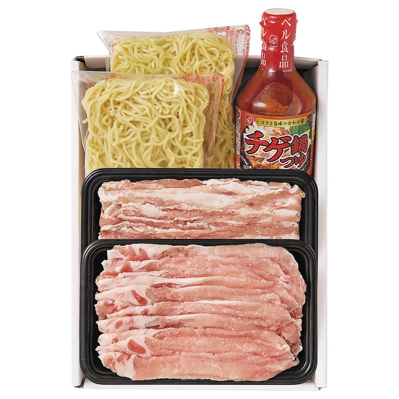 父の日 さくらポークチゲ鍋セット