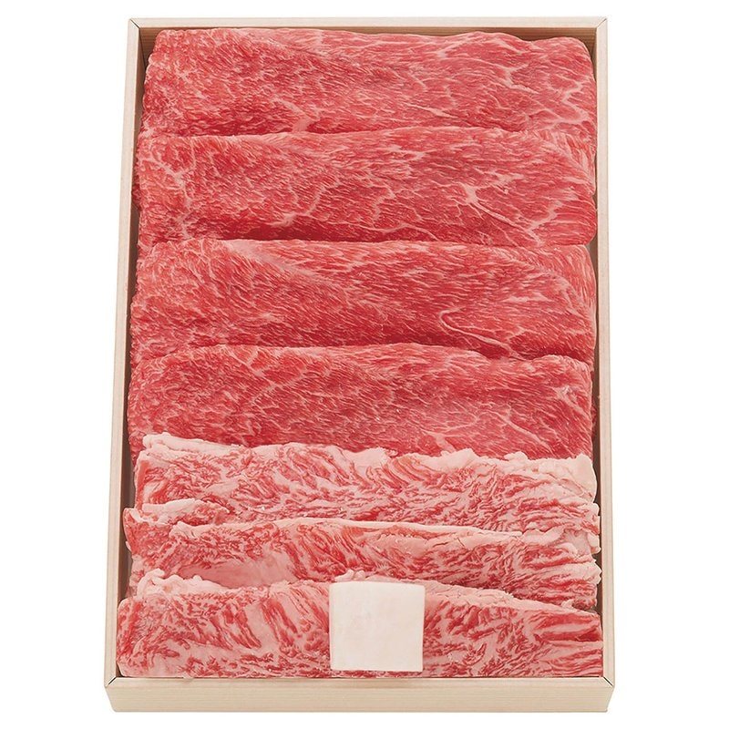 父の日 松阪牛すき焼き用カタバラ500g