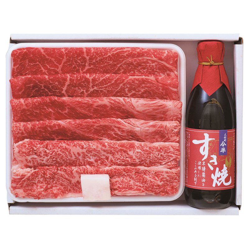 父の日 松阪牛すき焼き食べ比べ&今半割下セット