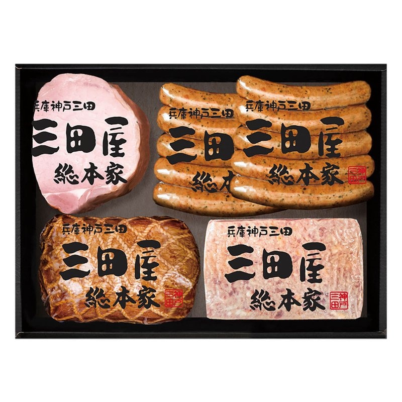 三田屋総本家 父の日 ハム詰合せ
