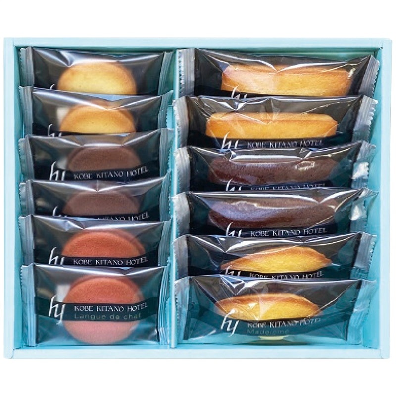 【送料込み】神戸北野ホテル 焼菓子アソートギフト