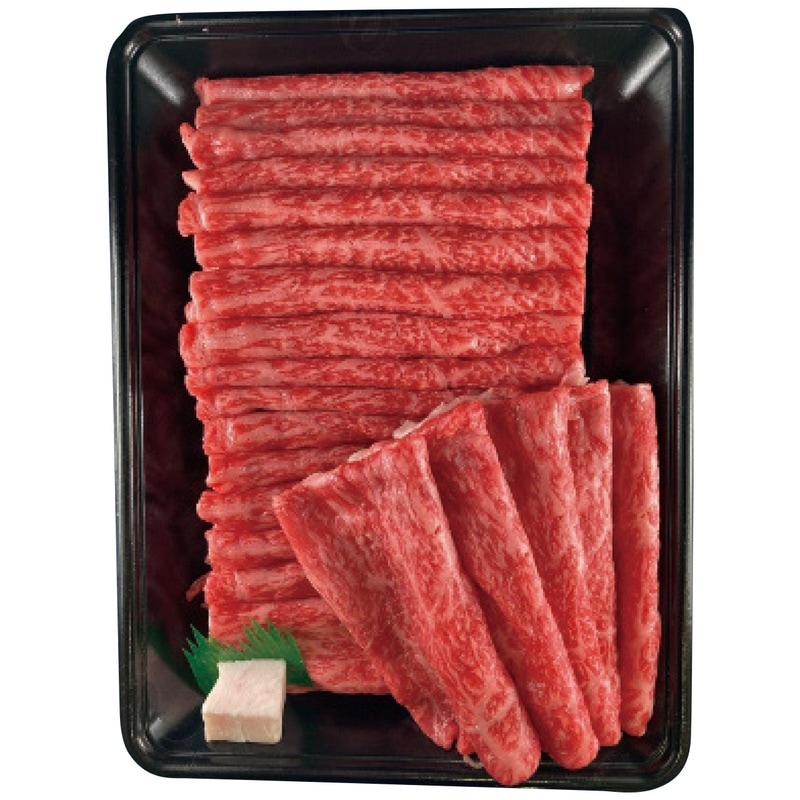 【送料込み】萬野和牛 萬野和牛 すきしゃぶ用赤身(約800g)