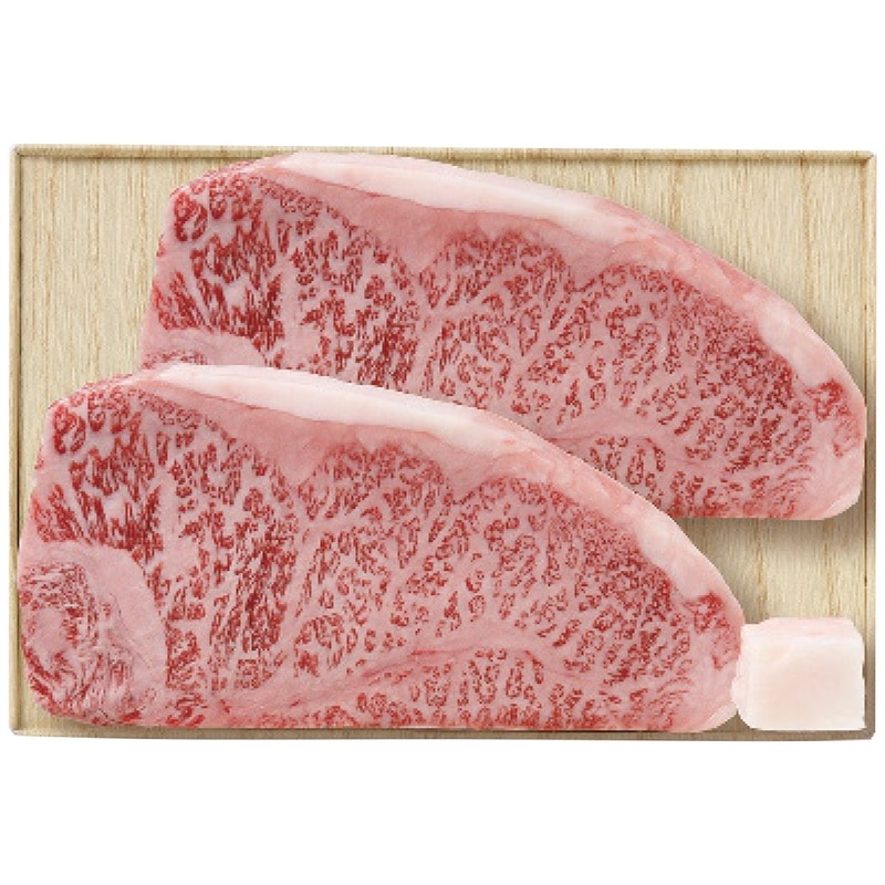 【送料込み】スギモト 飛騨牛 サーロインステーキ用2枚