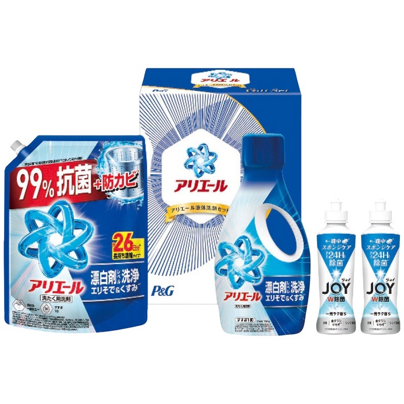 Ｐ＆Ｇ アリエール液体洗剤セット PGCG-25F
