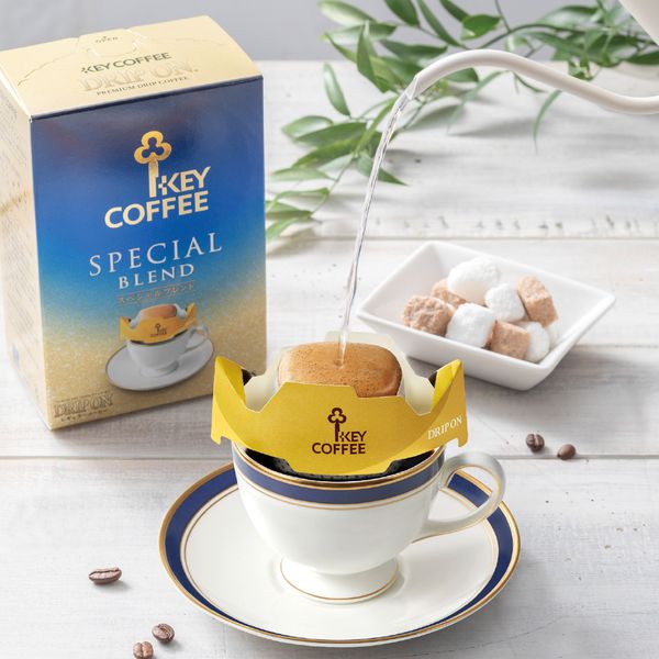 キーコーヒー ドリップオン・レギュラーコーヒーギフト KDV-25L