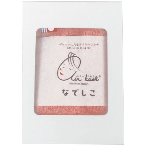 エアーかおる ミニタオル チェリーピンク