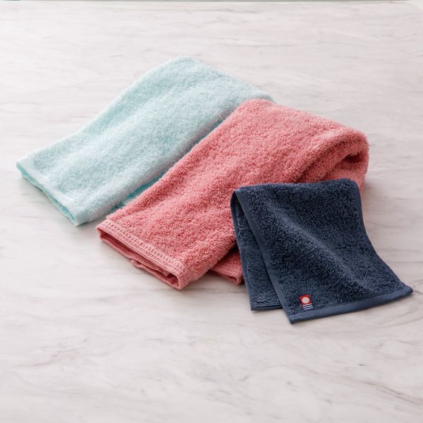 エアーかおる ダディボーイ ハーフバスタオル2枚セット マウンテンブルー