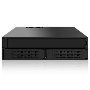 ICYDOCK MB994IPO-3SB 2.5�����HDD2�� ��������1��
