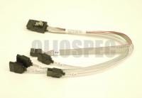 CBL-0118L-03��23cm��SFF-8087��SATA��SideBand���ե��󥢥��ȡ�