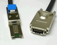ML-CONV-mini1M��1m��SFF-8088��to��SFF-8470��screw��MAXSERVE