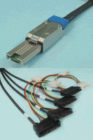 ��CS Electronics�ҡ�iSAS-8882-U/1m��miniSAS-SAS