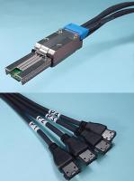 iSAS-887P-E/1m��SFF-8088��to��eSATA