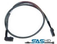 Adaptec SAS HD SFF-8643���󥰥� toSFF-8087 80cm SAS 2280200-R