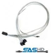 Adaptec SAS HD SFF-8643 to 7pin SATA SB 2279800-R 80���