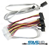 Adaptec SAS HD SFF-8643 toSFF-8482 SAS��SB 2280100-R