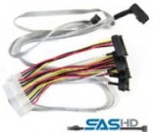 Adaptec SAS HD SFF-8643 ���󥰥� to SFF-8482 SAS��SB 2279600-R