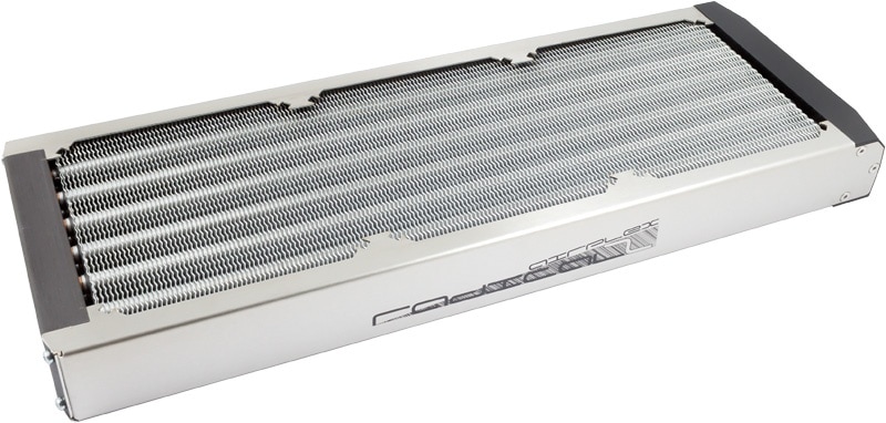aquacomputer airplex radical 2/360, aluminum fins