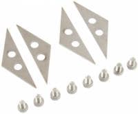 �ں߸˽�ʬ�ò���aquacomputer Set of interconnection plates (horizontally)