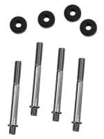 Koolance BLT-HX038 Radiator Mounting Screw & Nut, 38mm