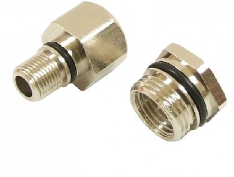 aquacomputer Connector set for 1046/aquastream to G1/4