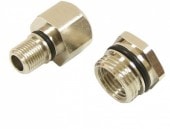 aquacomputer Connector set for 1046/aquastream to G1/4