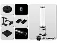 Bitspower Dual/Single D5 Top Upgrade Kit 250 BK