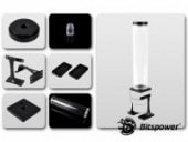 Bitspower Dual/Single D5 Top Upgrade Kit 250 BK