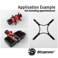 Bitspower 140 Water Tank Mount Panel (RAD Side)