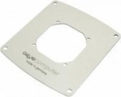 aquacomputer Bezel for Filter with ball valves, 9cm fan mounting