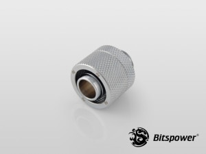 Bitspower G1/4 SS Compression Fitting ID3/8-OD5/8