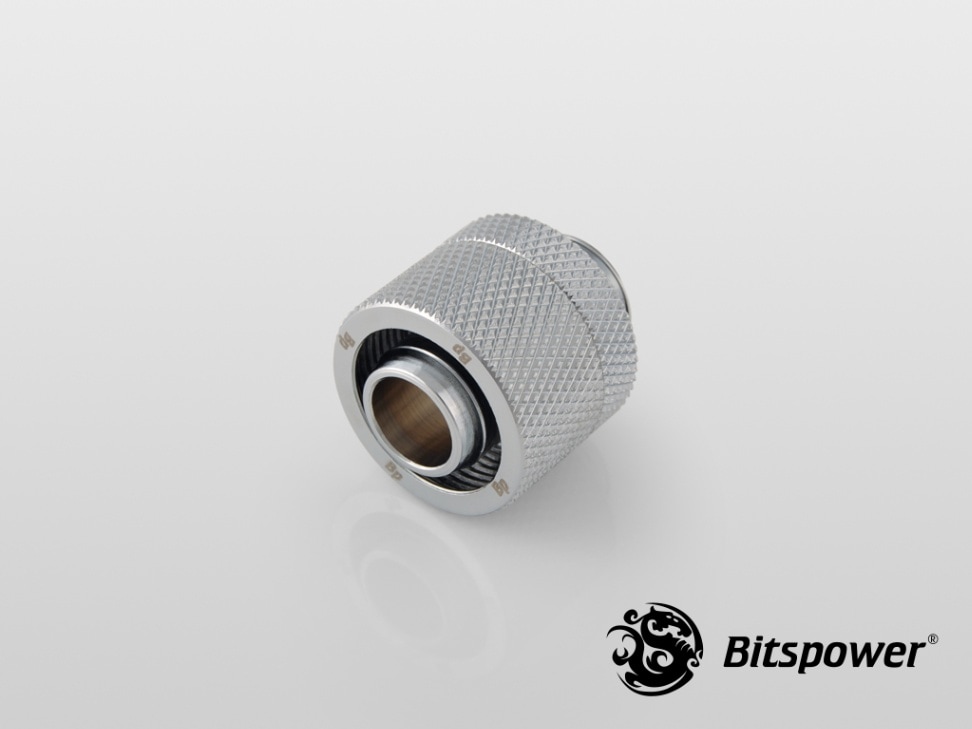 Bitspower G1/4 SS Compression Fitting ID3/8-OD5/8 | 水冷パーツ
