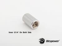 Bitspower SS Dual IG1/4 Extender-30MM