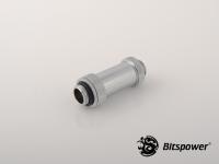 Bitspower SS Dual G1/4" Adjustable Aqua Link Pipe II