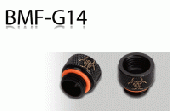 EnzoTech  BMF-G14 (�֥�å� G1/4����-G1/4�᥹)
