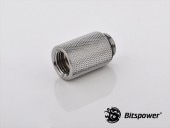 Bitspower G1/4 SS IG1/4 Extender-25mm