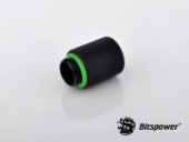 Bitspower G1/4 Matt Black IG1/4