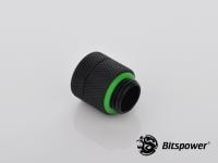 Bitspower G1/4" Matt Black Anti-Twist IG1/4 Extender