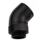 KOOLANCE ADT-DXG45-BK Fitting Single, Swiveling 45-Degree