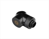 Thermaltake Pacific G1/4 45 Degree Adapter - Black