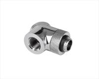 Thermaltake Pacific G1/4 45 & 90 Degree Adapter - Chrome