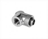 Thermaltake Pacific G1/4 45 & 90 Degree Adapter - Chrome