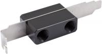 aquacomputer Slot bracket housing G1/4