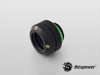 Bitspower Matt Black Enhance Multi-Link For OD 12MM