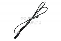 Phobya 2-Pin extension female/plug - 60cm